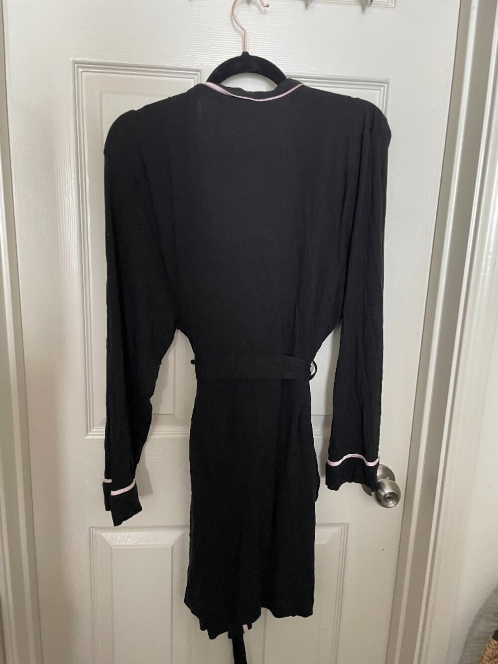 Kate Spade Black Robe - Picture 3 of 5